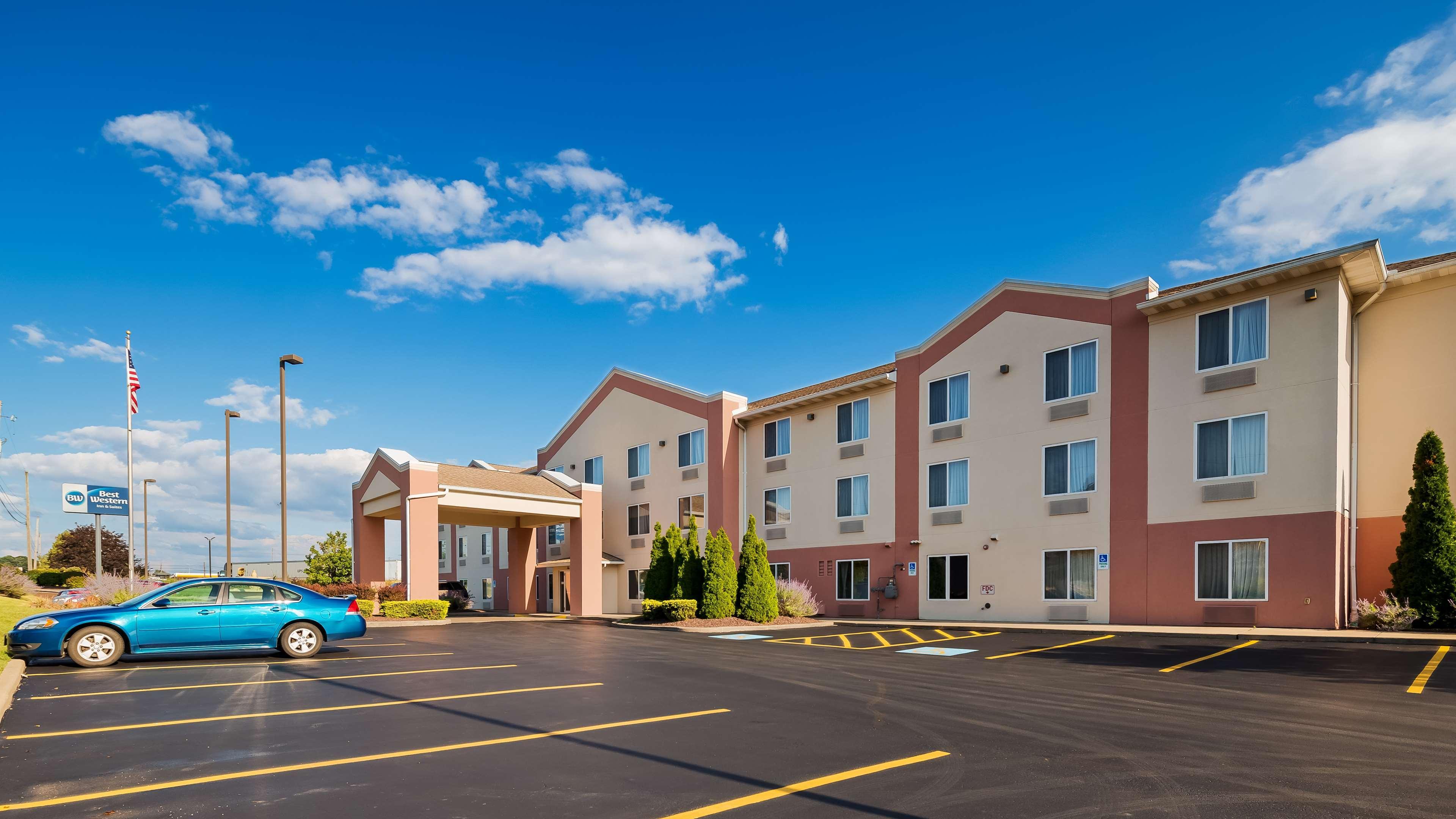 Best Western Penn-Ohio Inn & Suites Hubbard Ngoại thất bức ảnh